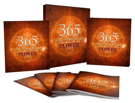 365 Manifestation Power-Ebook